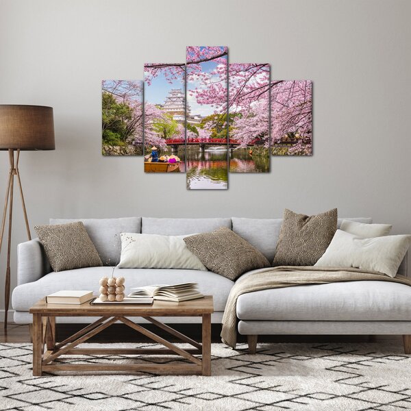 Tablou cu cireș japonez (150x105 cm)