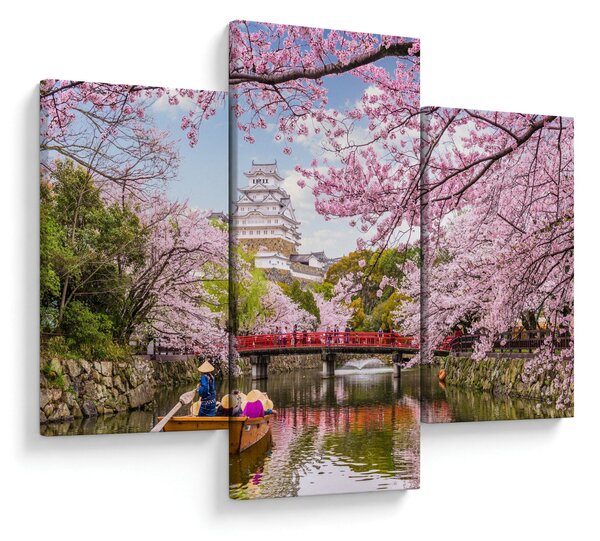 Tablou cu cireș japonez (90x60 cm)
