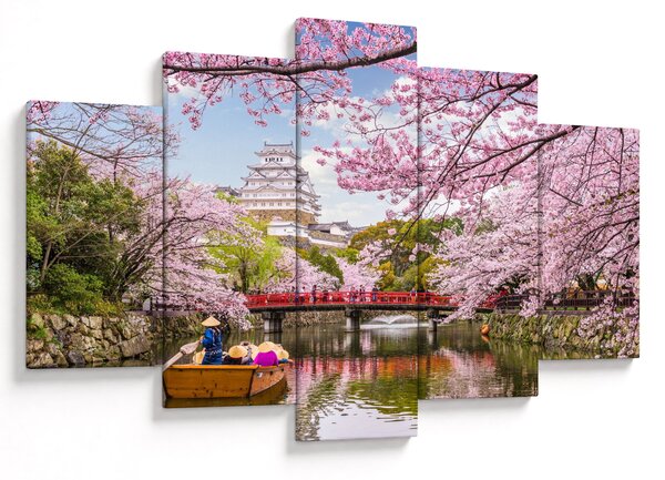 Tablou cu cireș japonez (150x105 cm)