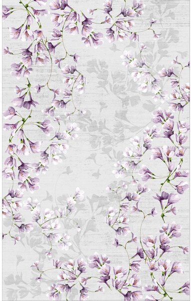Covor tip traversă lavabil 80x200 cm Magnolia – Vitaus