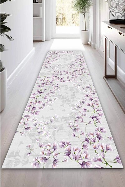 Covor tip traversă lavabil 80x200 cm Magnolia – Vitaus