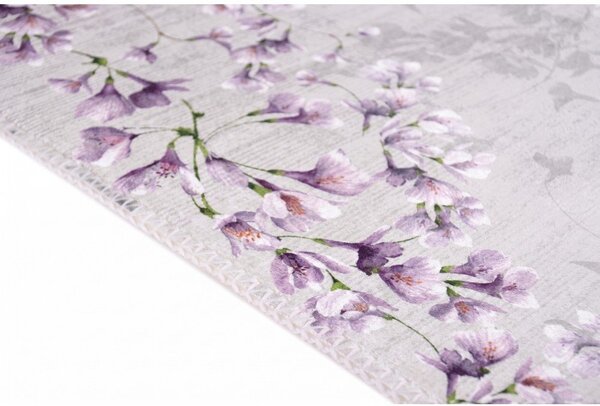 Covor tip traversă lavabil 80x200 cm Magnolia – Vitaus