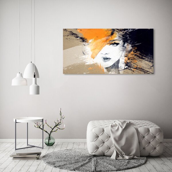 Tablou canvas Portret de femeie