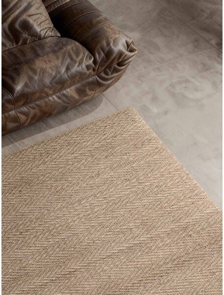 Covor în culoare naturală țesut manual din iută 160x230 cm Mirabelle – Villeroy&Boch