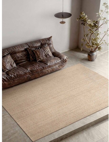 Covor în culoare naturală țesut manual din iută 160x230 cm Mirabelle – Villeroy&Boch
