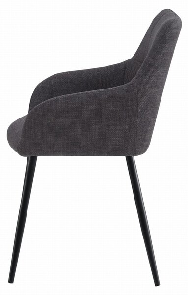 Scaun de sufragerie BENI grafit