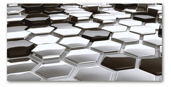 Tablou din Sticlă 3D Abstracție