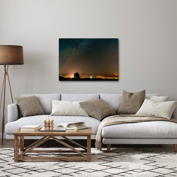 Tablou cu Calea lactee (70x50 cm)