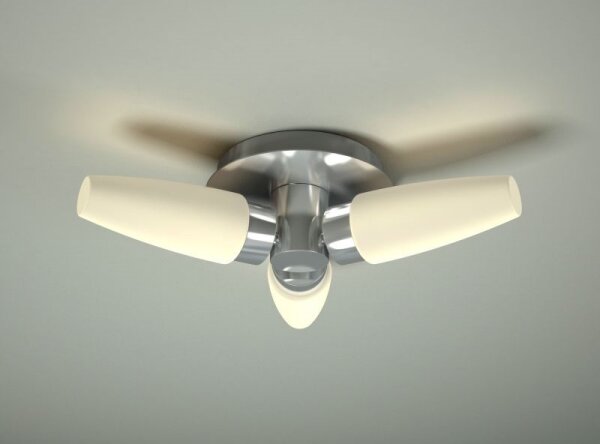 Globo 78160-3D - Corp de iluminat baie 3xE14/20W