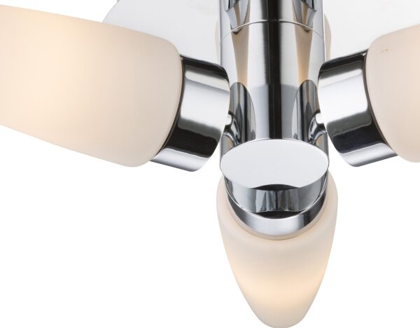 Globo 78160-3D - Corp de iluminat baie 3xE14/20W