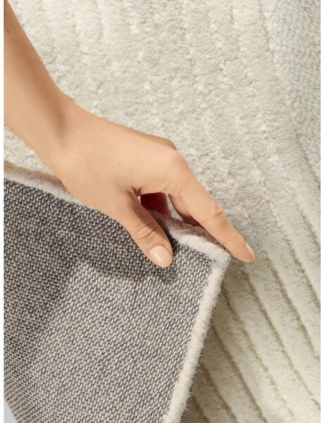 Covor crem din lână 160x230 cm Kensington Victoria – Ted Baker