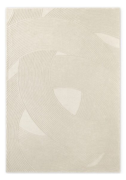 Covor crem din lână 160x230 cm Kensington Victoria – Ted Baker
