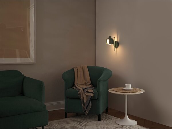 Osram - Lampă de perete DECOR COROLLE 1xG9/20W/230V verde