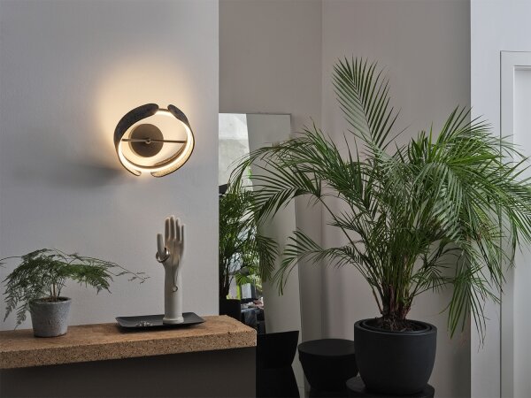 Osram - Aplica LED de perete DECOR CURVE, 20W/230V, gri