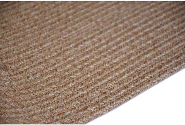 Covorașe pentru scări în culoare naturală 16 buc. 25x65 cm Milo – Vitaus