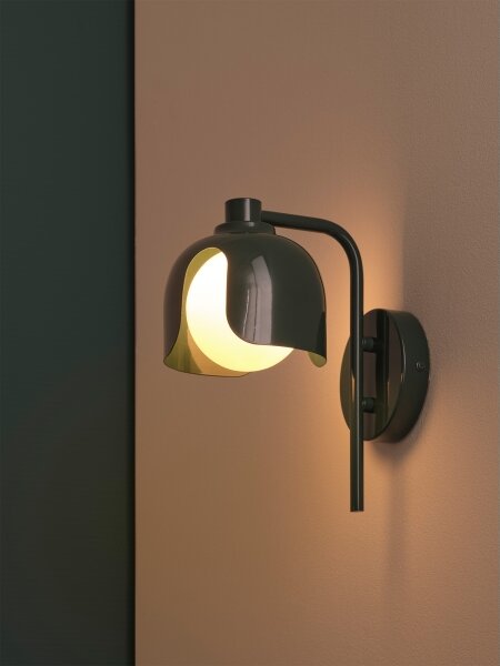 Osram - Lampă de perete DECOR COROLLE 1xG9/20W/230V verde