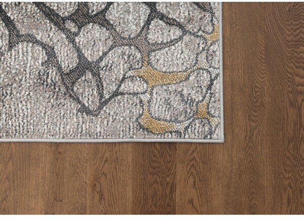 Covor gri/taupe 133x180 cm Folgen – FD
