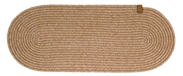 Covorașe pentru scări în culoare naturală 16 buc. 25x65 cm Milo – Vitaus
