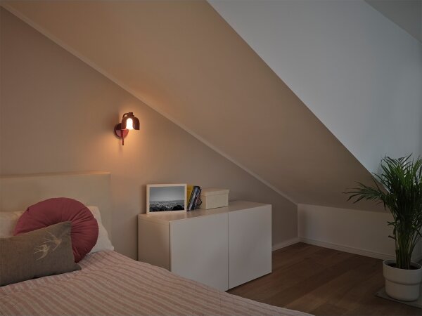 Osram - Aplică de perete DECOR COROLLE 1xG9/20W/230V roșie