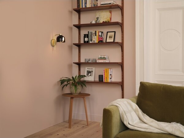 Osram - Lampă de perete DECOR COROLLE 1xG9/20W/230V neagră/aurie
