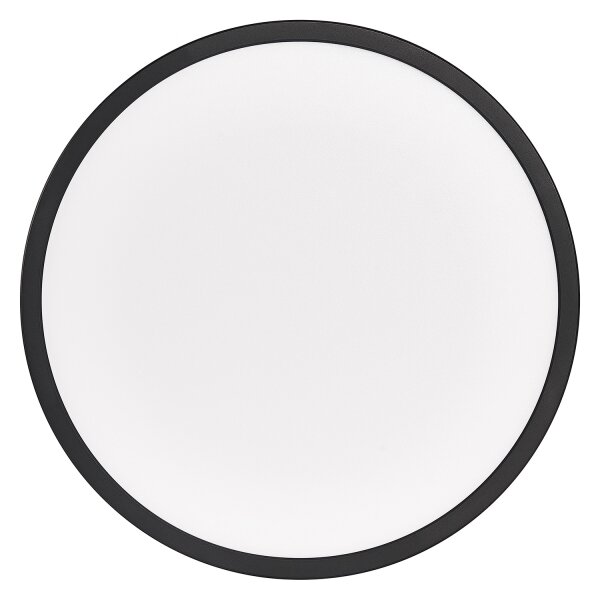 Osram - Plafonieră LED dimabilă ORBIS ULTRA SLIM LED/22W/230V, diam. 40 cm, neagră