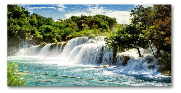 Imagine de sticlă cascada Krka