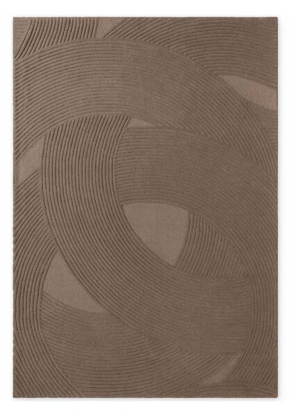 Covor maro din lână 120x170 cm Kensington Victoria – Ted Baker