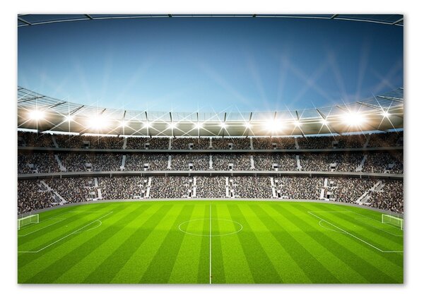 Tablou pe pe sticlă stadiu