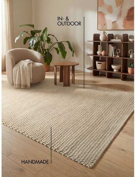 Covor pentru exterior și interior crem 160x230 cm Southwark – Ted Baker