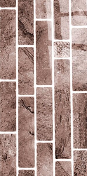 Set 4 autocolante de perete Caramida 60cm x 30cm Art. PBM-32
