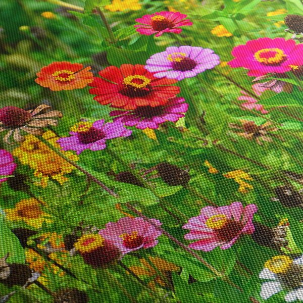 Tablou cu flori de luncă (90x60 cm)