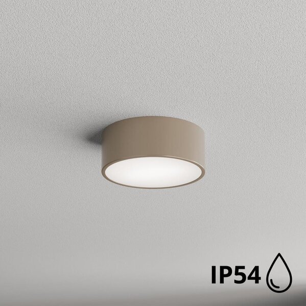 Plafonieră pentru baie Brilagi CLARE 1xE27/24W/230V d. 20 cm IP54 bej