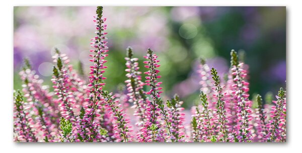 Imagine de sticlă flori Heather