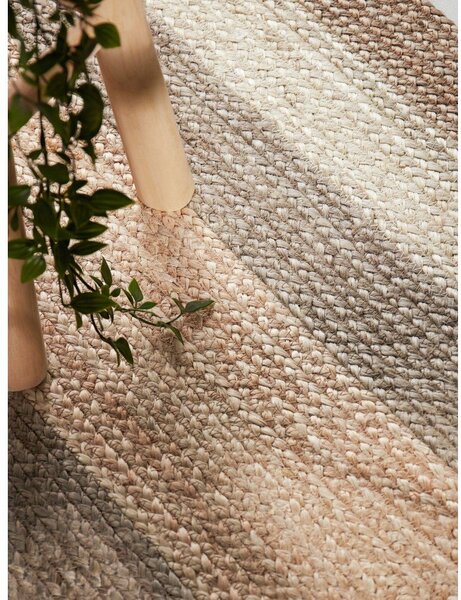 Covor tip traversă reversibil/țesut manual din iută 80x200 cm Juno – Hanse Home