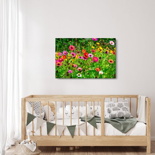 Tablou cu flori de luncă (90x60 cm)