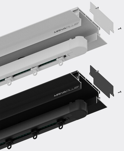 Scafa din aluminium incastrabila - 400 cm