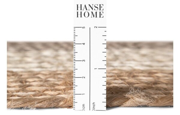 Covor tip traversă reversibil/țesut manual din iută 80x200 cm Juno – Hanse Home