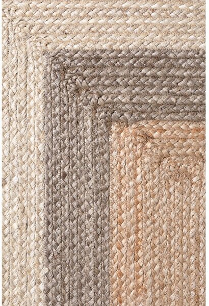Covor tip traversă reversibil/țesut manual din iută 80x200 cm Juno – Hanse Home