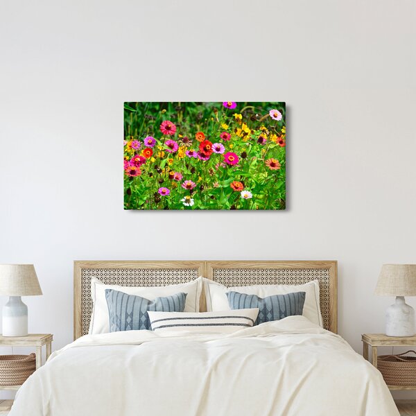 Tablou cu flori de luncă (90x60 cm)