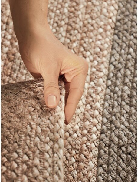 Covor tip traversă reversibil/țesut manual din iută 80x200 cm Juno – Hanse Home