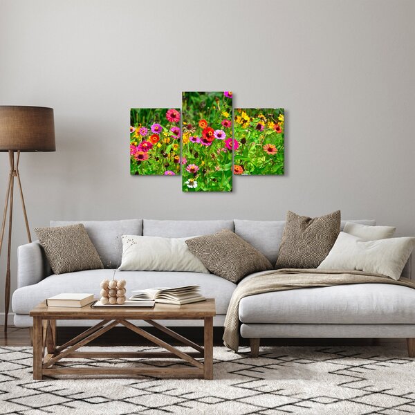 Tablou cu flori de luncă (90x60 cm)