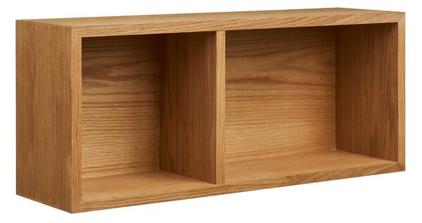 Raft în culoare naturală etajat cu aspect de lemn de stejar 71 cm Oshawa – House Nordic