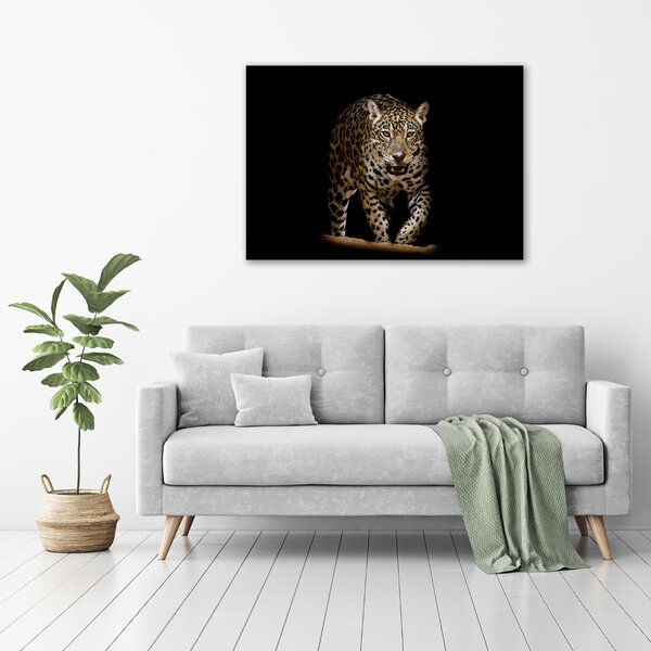 Tablou din Sticlă Jaguar