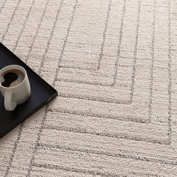 Covor crem 120x160 cm Oslo – Asiatic Carpets