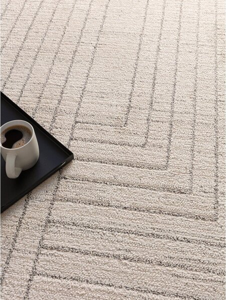 Covor crem 120x160 cm Oslo – Asiatic Carpets