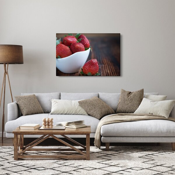 Tablou cu cășune (90x60 cm)