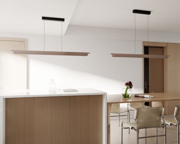 Lustră LED pe cablu MAXLIGHT P0597 JO-JO LED/40W/230V antracit