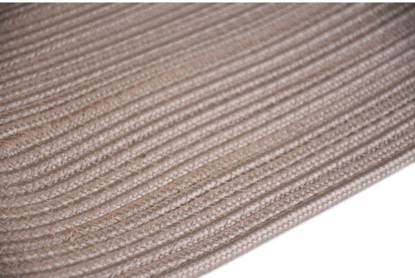 Covorașe pentru scări taupe 16 buc. 25x65 cm Milo – Vitaus
