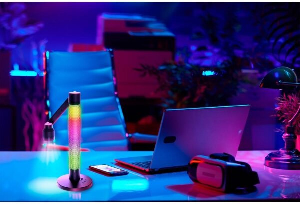 Lampă LED RGBW dimabilă de masă Retlux LED/10W/5V 2700-6000K Wi-Fi Tuya + telecomandă