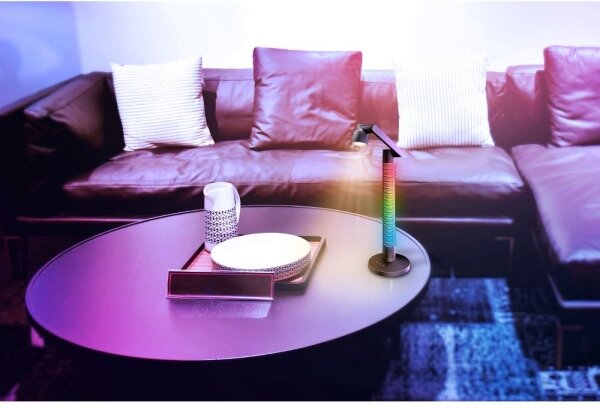 Lampă LED RGBW dimabilă de masă Retlux LED/10W/5V 2700-6000K Wi-Fi Tuya + telecomandă